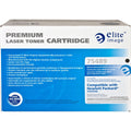 Elite Image Remanufactured MICR Laser Toner Cartridge 55A (CE255A) - Black -, ELI75489