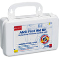 First Aid Only Aid Kit, White, FAO238AN