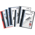 Durable Office DURACLIP Letter Report Cover, Black, 8 1/2" Width x 11" Length, DBL220301