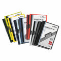 Durable Office DURACLIP Letter Report Cover, Black, 8 1/2" Width x 11" Length, DBL221401
