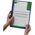 Durable Office DURACLIP Letter Report Cover, Black, 8 1/2" Width x 11" Length, DBL221401