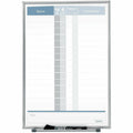 ACCO Quartet Matrix 15-employee In/Out Board, QRT33703