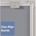 ACCO Quartet Matrix 15-employee In/Out Board, QRT33703
