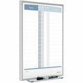 ACCO Quartet Matrix 15-employee In/Out Board, QRT33703