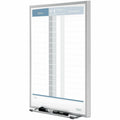 ACCO Quartet Matrix 15-employee In/Out Board, QRT33703
