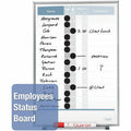ACCO Quartet Matrix 15-employee In/Out Board, QRT33703