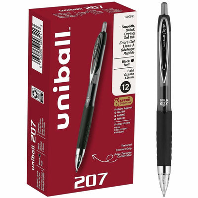 uni-ball uniball™ 207 Gel Pen, 1 Dozen, UBC1790895