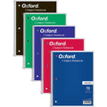 TOPS Wide Rule 1-subject Spiral Notebook, 10 1/2" x 8", TOP65000