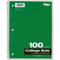TOPS 1 - subject College - ruled Notebook - Letter, 8 1/2" x 11", TOP65161