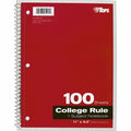 TOPS 1 - subject College - ruled Notebook - Letter, 8 1/2" x 11", TOP65161