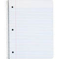 TOPS 1 - subject College - ruled Notebook - Letter, 8 1/2" x 11", TOP65161