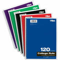 TOPS 3 - subject College Ruled Notebook - Letter, 8 1/2" x 11", TOP65361