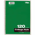 TOPS 3 - subject College Ruled Notebook - Letter, 8 1/2" x 11", TOP65361