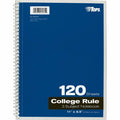 TOPS 3 - subject College Ruled Notebook - Letter, 8 1/2" x 11", TOP65361