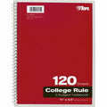 TOPS 3 - subject College Ruled Notebook - Letter, 8 1/2" x 11", TOP65361