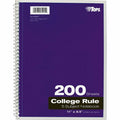 TOPS 5 - subject College - ruled Notebooks - Letter, 8 1/2" x 11", TOP65581