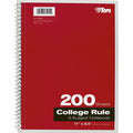 TOPS 5 - subject College - ruled Notebooks - Letter, 8 1/2" x 11", TOP65581