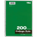 TOPS 5 - subject College - ruled Notebooks - Letter, 8 1/2" x 11", TOP65581
