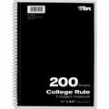 TOPS 5 - subject College - ruled Notebooks - Letter, 8 1/2" x 11", TOP65581