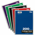 TOPS 5 - subject College - ruled Notebooks - Letter, 8 1/2" x 11", TOP65581