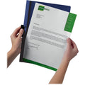 Durable Office DURACLIP Letter Report Cover, Dark Blue, 8 1/2" Width x 11" Length, 25 / Box, DBL221407
