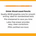 Dixon Ticonderoga Oriole HB No. 2 Pencils, 144 / Box, DIX12866