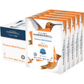 International Paper Company Hammermill Premium Multipurpose Paper- 5 Ream - White, 8 1/2" x 11", 5 / Carton, HAM105810
