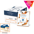 International Paper Company Hammermill Premium Multipurpose Paper- 5 Ream - White, 8 1/2" x 11", 5 / Carton, HAM105810