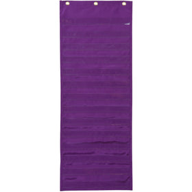 Dixon Ticonderoga Pacon Dry Erase Activity Pocket Chart, Purple, PAC20410
