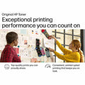 HP 305A (CE412A) Original Standard Yield Laser Toner Cartridge - Single Pack - Yellow -, HEWCE412A