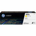 HP 305A (CE412A) Original Standard Yield Laser Toner Cartridge - Single Pack - Yellow -, HEWCE412A