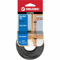 Velcro ONE-WRAP Thin Ties 15in x 1/2in Ties Gray & Black 30 ct, 30 / Pack, VEK94257