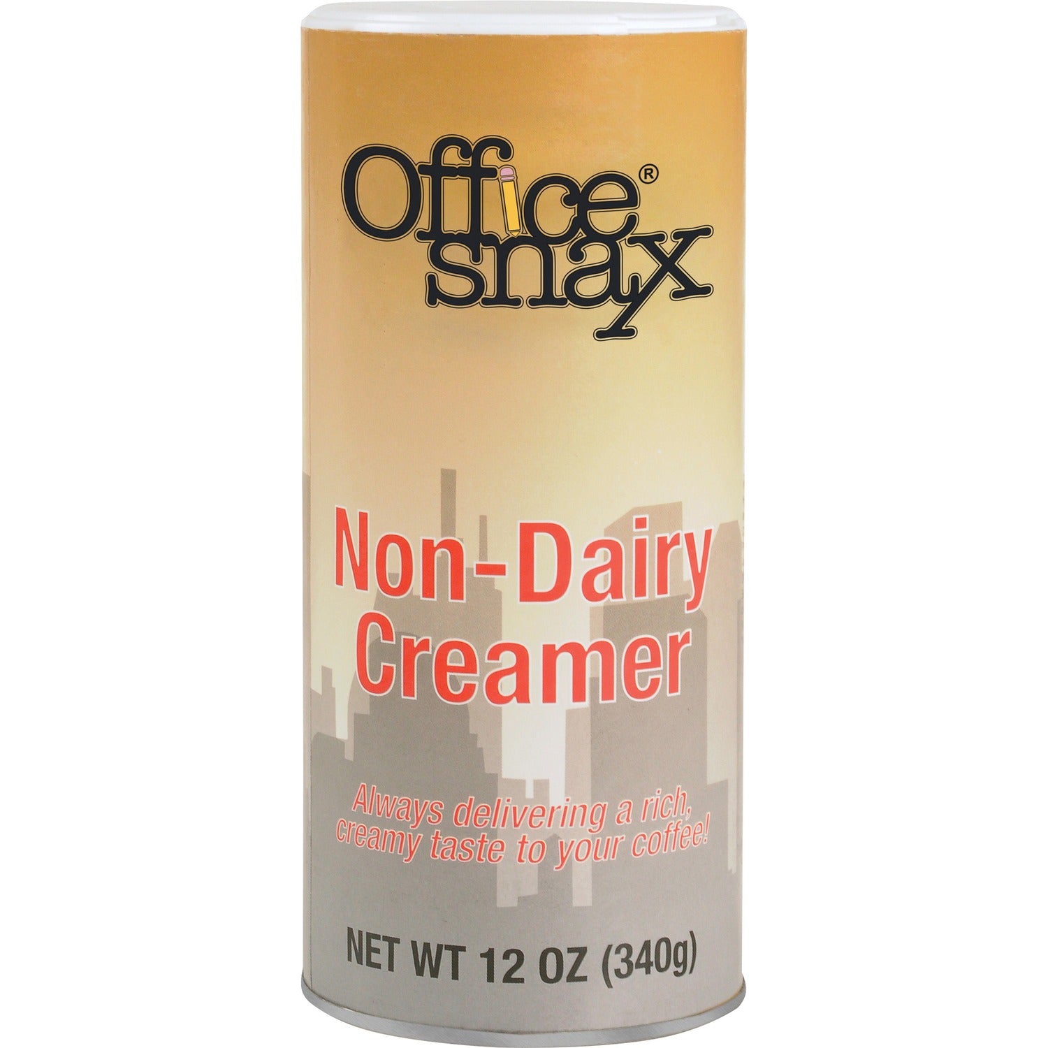 Office Snax Non-dairy Creamer Canister, 1 Carton