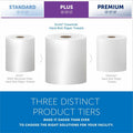 Kimberly-Clark Scott Essential Universal High-Capacity Hard Roll Towels with Absorbency Pockets, White, 1 Carton, KCC01000