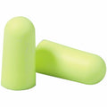 3M E-A-R soft Neons Uncorded Earplugs, Neon Yellow, 1 Box, MMM3121250