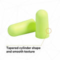 3M E-A-R soft Neons Uncorded Earplugs, Neon Yellow, 1 Box, MMM3121250