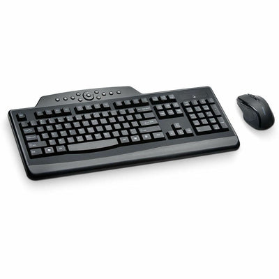 Kensington Computer Pro Fit Media Wireless Desktop Set, KMW72408