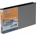 Davis Group of QuickFit Ring Binder, Black, 8 1/2" Width x 14" Length, STW95011L