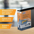Davis Group of QuickFit Ring Binder, Black, 8 1/2" Width x 14" Length, STW95031L
