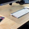 Floortex Desktex Polycarbonate Desk Pad 19" x 24", Clear, FLRFPDE1924RA