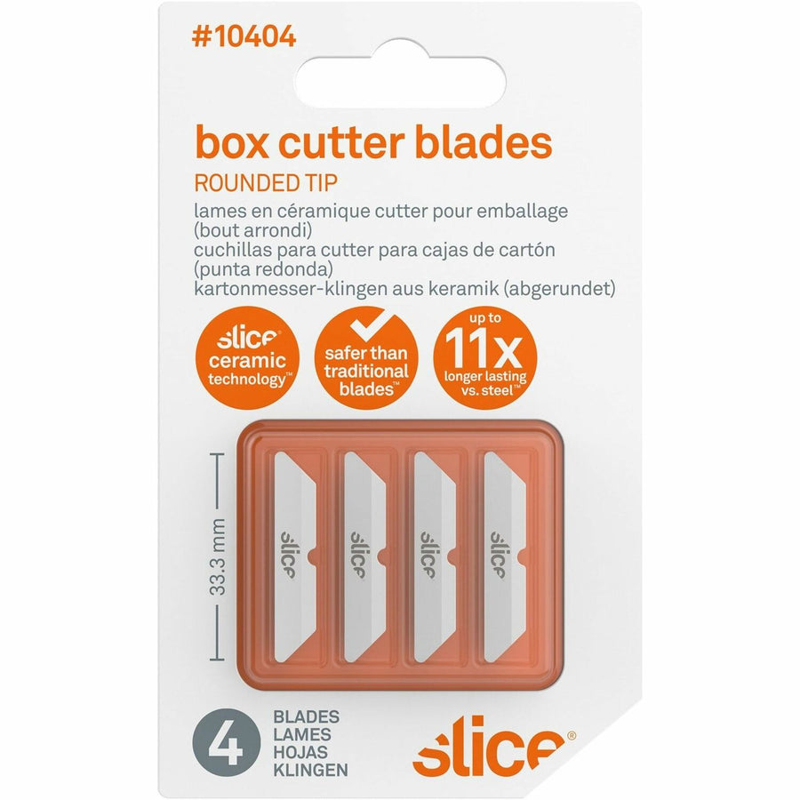 Slice Replacement Blade, Ceramic, Dual-sided, 1 / Pack, SLI10404