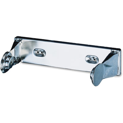 San Jamar Single Roll Towel Dispenser, Chrome, 1 x Roll, SJMT451XC