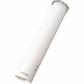 San Jamar Small Pull-type Water Cup Dispenser, Transparent White, SJMC4160WH