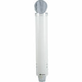 San Jamar Small Pull-type Water Cup Dispenser, Transparent White, SJMC4160WH