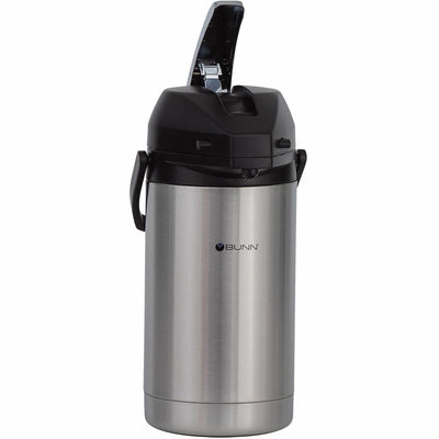 Bunn-O-Matic BUNN 3-Liter Lever Action Stainless Steel Airpot, 1 — view 1