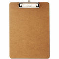 Universal Clipboard, Brown, 8 1/2" Width x 11" Length, 6 / Pack, UNV05562