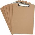 Universal Clipboard, Brown, 8 1/2" Width x 11" Length, 6 / Pack, UNV05562