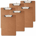 Universal Clipboard, Brown, 8 1/2" Width x 11" Length, 6 / Pack, UNV05562