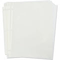 Universal Top-Load Poly Sheet Protector, Clear, 8 1/2" Width x 11" Length, 200 / Box, UNV21127