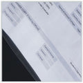 Universal Top-Load Poly Sheet Protector, Clear, 8 1/2" Width x 11" Length, 200 / Box, UNV21127